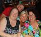 Friends enjoying music at Bourbon St.: Brenda, Stacy, Tish & bomber Dave. photo by Peg Stinemire